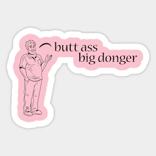 Arnie Donger Sticker